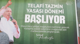 TGB'den Kılıçdaroğlu'na afiş tepkisi: "Türk gençliği planlarını bozacak"